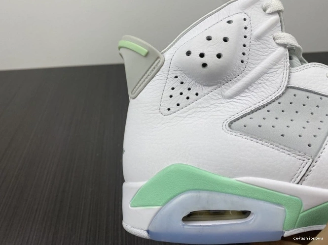 DQ4914-103 WMNS Air Jordan Foam 6 Mint 0821